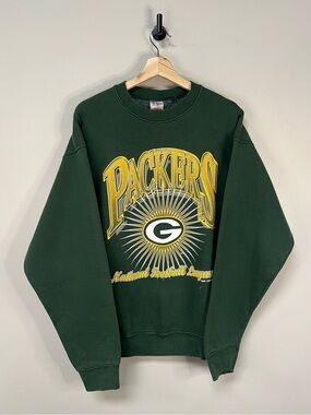 Vintage 1996 Green Bay Packers Crewneck